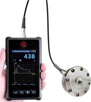 Dinamometras, Tragbares Kraftmessgerät, digitales Handdynamomessgerät, Messinstrument, Pull-Push-Wägezellenanzeige, Handheld, wiederaufladbar(DY920-B)