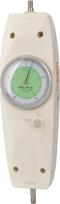 Dinamometras, Zeir Push Spannung Meter Dynamometer Zifferblatt Push-Pull Gau Analog Kraft Messrät Pull (300N 30KG)