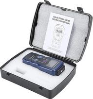 Dioche Messgerät BTU-Tester Das Digitale Solarstrommessgerät SM206 Ist Ein Messgerät Zur Messung der Sonneneinstrahlung, Das in den Einheiten W/m² und BTU Erhältlich Ist. Es Bietet Maximalen