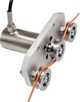 Diržas Drehmoment Last Draht 3 Schiene Pulley Kabel Spannung Wandler Wägezelle Kraft Sensor Pull Messung 100N/500N Edelstahl(20KG)