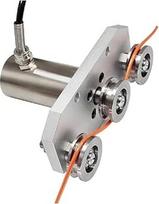 Diržas Drehmoment Last Draht 3 Schiene Pulley Kabel Spannung Wandler Wägezelle Kraft Sensor Pull Messung 100N/500N Edelstahl(20KG)