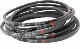 Diržo pavaros diržas V-Belt juoda guma A1727Li A1753Li A1778Li A1803Li A1829Li A1854Li Pramonės A tipo V V diržo perdavimo diržas (spalva : A1727Li)