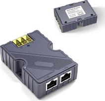 Dishy V2 į RJ45 adapteris, GigE PoE injektorius 150W, Dishy V2 į PoE injektorių, ESD apsauga su didelės spartos interneto tinklu