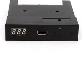 Disketinio kaupiklio emuliatorius SFR1M44-U100, 1,44MB 3,5 colių USB diskelis su USB SSD, disketinio kaupiklio emuliatorius, suderinamas su muzikos klaviatūromis ir elektroniniais vargonais, juodas