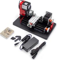 DIY Mini tekinimo staklės Miniatiūrinės daugiafunkcinės metalo tekinimo staklės 20 000 aps./min. mokyklos mokymo laboratorijai