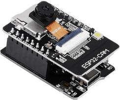 diymore 1 vnt. ESP32 USB C, skirta ESP32 CAM kūrimo plokštei, WLAN/Bluetooth, DC 5V dviejų branduolių kūrimo plokštė su 2640 kameros moduliu