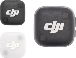 DJI Mic Mini 2 Siuntėjas, kabelloses Lavalier Mikrofon, Handy-Mikrofon, Ansteckmikrofon, DJI Microphone, Ultraleicht, 8 h Betriebszeit, Energiesparmodus, Geräuschunterdrückung, Vlog, Streaming