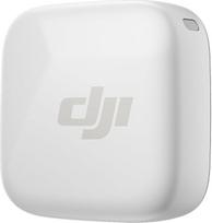 DJI Mic Mini siųstuvo mikrofonas (Infinity Polar White), itin lengvas, OsmoAudio, slopinantis triukšmą, belaidis mikrofonas mobiliajam telefonui / fotoaparatui, iPhone, Android, Vlog, YouTube