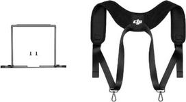 DJI RC nuotolinio valdymo plius diržas su pilvo atrama