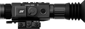 DNT Optics HS335R Hydra-LRF 384×288 35 mm daugiafunkcinis terminis teleskopas su lazeriniu tolimačiu ir balistine skaičiuokle - autonominis šautuvo optinis taikiklis, prisegamas prie rankinio monokuliaro