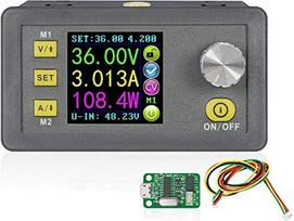 DollaTek DPS5005 USB ryšys 50V 5A nuolatinės įtampos srovės žemyn maitinimo modulis Buck įtampos keitiklis Voltmetras