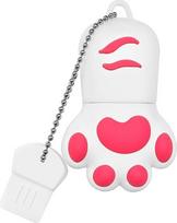 DONWEI USB atmintinė, 128GB atminties kortelė, USB 2.0 atmintinė, USB atmintinė (1 pakuotė, balta)