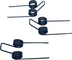 Doppelte Torsionsfeder, 1,2 Drahtdurchmesser * 10,7 Außendurchmesser, starke Torsionsfeder, 20 Stück