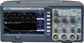 DOX 2100B Dig. Osciloskopas 2 x 100 MHz, spalvotas ekranas, USB, Ethernet