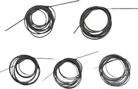 Draht 0,1 mm 0,15 mm Länge 300 mm/1000 mm Stianless Stahlfeder schlanke lange dünne Zugfeder(0.15x0.9x1000)