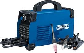 Draper 70057 WIG/MMA suvirinimo aparatas 145A mėlynas, vieno dydžio