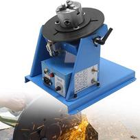 Drehbarer Schweißpositionierer, 10 Kg, Drehtisch, Tragbare Schweißpositioniermaschine Zum Schneiden, Schleifen, Montieren Und Testen Mit Fußschalter Und Ständer