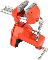 Drehmaschine, 2PCS 70mm Breite Verstellbarer Mini-360°-Schwenkschraubstock, Werkbanktisch, Holzfräsen,zum Gewindedrehen und Bohren