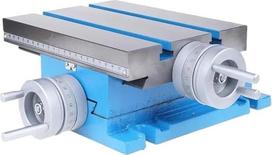 Drehmaschine, Drehmaschine, Bohrmaschine Fräsmaschine Kreuzschlittentisch Arbeitstisch XY Mit Lineal, zum Gewindedrehen und Bohren