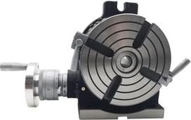 Drehmaschine, Durchmesser 150 Mm Vertikaler Und Horizontaler Doppelzweck-Fräsmaschinen-Drehtisch,zum Gewindedrehen und Bohren