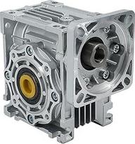 Drehmoment für Gleichstrommotor, 130 mm x NMRV075, Übersetzungsverhältnisse: 7,5/10/15/20/25/30/40/100, Eingang: 19/22/24, Ausgang: 28 (santykis 25,22 mm Eingangsloch)
