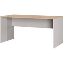 Rašomasis stalas su ąžuolo dekoro stalviršiu 79x158 cm Lissabon – Germania