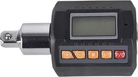 Drehmomentadapter, 1/2 1/4 3/8 einstellbares Drehmoment 34 0nm 3- Stück Set mit Adapter Digital Drehmoment AdapterTorque Wrench Kopf Fahrrad Set Auto Reparatur BI(2 Axis Dro Set)