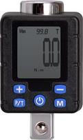 Drehmomentadapter, elektronischer Drehmomentschlüssel-Konverter, Bildschirmanzeige mit Stecknussadaptern (1/4 Zoll, 3/8 Zoll), ±2% Genauigkeit Umrechnung mehrerer Einheiten(4-340)