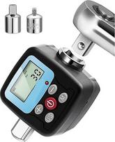 Drehmomentprüfer, Digitaler Drehmomentschlüssel-Adapter - Präziss-Konverter und Messgerät for elektronisches Drehmomentwerkzeug mit LCD-Anzeige, inkl. 1/2", 1/4(GN30N)