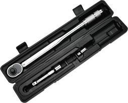 Drehmomentschlüssel, Drehmomentschlüssel einstellbar Voreinstellungsdrehmomentschlüssel 1/4 3/8 1/2 Schraubenschlüssel(2019(1/2IN(28-210Nm)20kg))