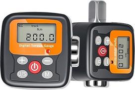 Drehmomentschlüssel, Skaitmeninis drehmomentschlüssel adapteris, elektroninis prietaisas, su 1/2 Zoll, 1/4, 3/8 adapterio ekranu(3/8 (4-135N))