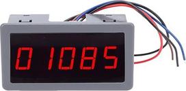 Drehzahlmesser für Bürstenlosen Gleichstrommotoren, ABS-Material, LED-Anzeige, Messung von 30 U/min Bis 99999 U/min für Industrie- und Hobbyanwendungen