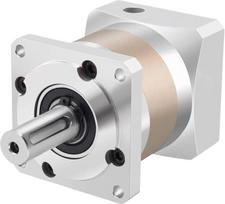 Drehzahlminderer Nema23 Planetengetriebe TG60 variklis 60 servo varikliui 3:1 5:1 10:1 20:1 50:1 70:1 100:1 Eingang 1,4 cm(10 to1)
