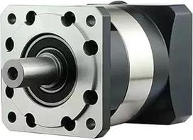 Drehzahlmindererer mit Planetengetriebemotor für Nema 17-23 Flansch 40-180 mm (PLF060 6,35 mm Input, Speed Ratio 4 zu 1)