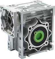 Drehzahlreduzierer Schneckengetriebe NMRV050 Eingang 14 19mm Ausgang 25 Nema 42 Schrittmotor Servomotor 32 36(60 RATIO 1-INPUT 19 FOR NEMA36)
