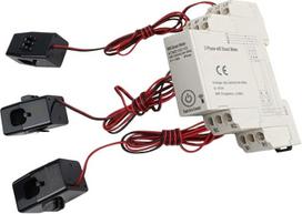Dreiphasiges Smart Meter 3P4W 100A 3x230/400V mit Stromwandler for Tuya App, private und gewerbliche Stromüberwachung