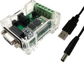 DSD TECH SH-B35 RS485 RS232 į "Bluetooth 2.0" adapteris, palaikantis "Android" ir "Windows