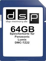 DSP Memory 64GB atminties kortelė, skirta "Panasonic Lumix DMC-TZ22EG-K