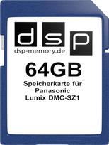 DSP Memory 64GB atminties kortelė, skirta "Panasonic Lumix DMC-SZ1