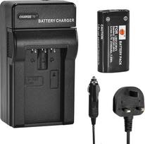 DSTE CR-V3 (2100mAh/3.7V) baterija ir įkroviklis, suderinami su Olympus C-3000 C-3030 C-3030Z C-3040 C-4000 C-5050 C-5050Z C-700