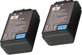 DSTE EN-EL25 EN-EL25a ličio jonų akumuliatorius (1280 mAh/7,6 V), suderinamas su Nikon Z50, Z 50, ZFC skaitmeniniu fotoaparatu (2 vnt.)