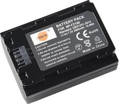 DSTE NP-FZ100 (2000 mAh/7,2 V) akumuliatorius, tinkamas naudoti su "Sony A7R III", "A7R III", "Alpha 9", "Alpha 9R", "Alpha a9R", "Alpha a9S", "Alpha 9S