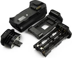 DSTE Pro MB-D10 vertikali baterijos rankena Nikon D300 D300S D700 D900 SLR skaitmeniniam fotoaparatui kaip EN-EL3E
