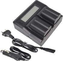 DSTE® 2 pakuotės atsarginė baterija NP-W235 + LCD dvigubas įkroviklis, suderinamas su FUJI XT4 skaitmeniniu fotoaparatu