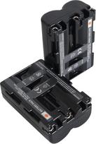DSTE® 2x NP-FM500H įkraunama ličio jonų baterija, skirta "Sony" DSLR-A100 DSLR-A100/B DSLR-A100H DSLR-A100K DSLR-A100K/B DSLR-A100W DSLR-A100W/B DSLR-A200 DSLR-A200K DSLR-A200W DSLR-A200WB DSLR-A300 DSLR-A300K DSLR-A300K/N DSLR-A300X DSLR-A350 DSLR-A350B