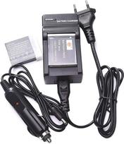 DSTE® （ 2 pakuotės ） "Canon NB-6L NB-6LH PowerShot SX170 SX600 SX240 SX260 SX270 SX280 SX500 SX510 SX710 SX610 SX275 HS IXY 110 ISIXY 25 IS IXUS 85 IS, IXUS 95 IS" atsarginis akumuliatorius ir DC23E kelioninio įkroviklio rinkinys