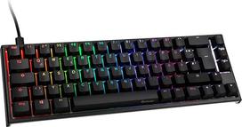 Ducky ONE 2 SF žaidimų klaviatūra su RGB šviesos diodais, juoda, MX-Brown (DE-Layout)