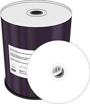DVD-R diskas 4,7GB 100 vienetų Baltas 16x DVD