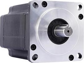 Dviejų fazių hibridinis variklis, 110 V, Hochspannung, 220 Paar, didelis svertas (8 Nm 114 mm)