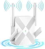 Dviejų juostų AC1200Mbps 5GHz ir 2.4GHz WiFi stiprintuvas, WiFi retransliatorius, apimantis iki 1000 kvadratinių metrų ir 32 įrenginius, WiFi stiprintuvas namams, lengvas nustatymas